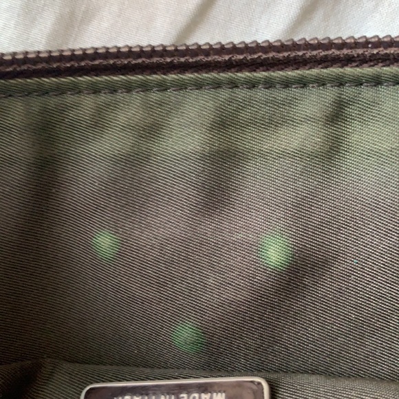 Prada Dark Green Nylon Tessuto Mini Bag! - Picture 14 of 14